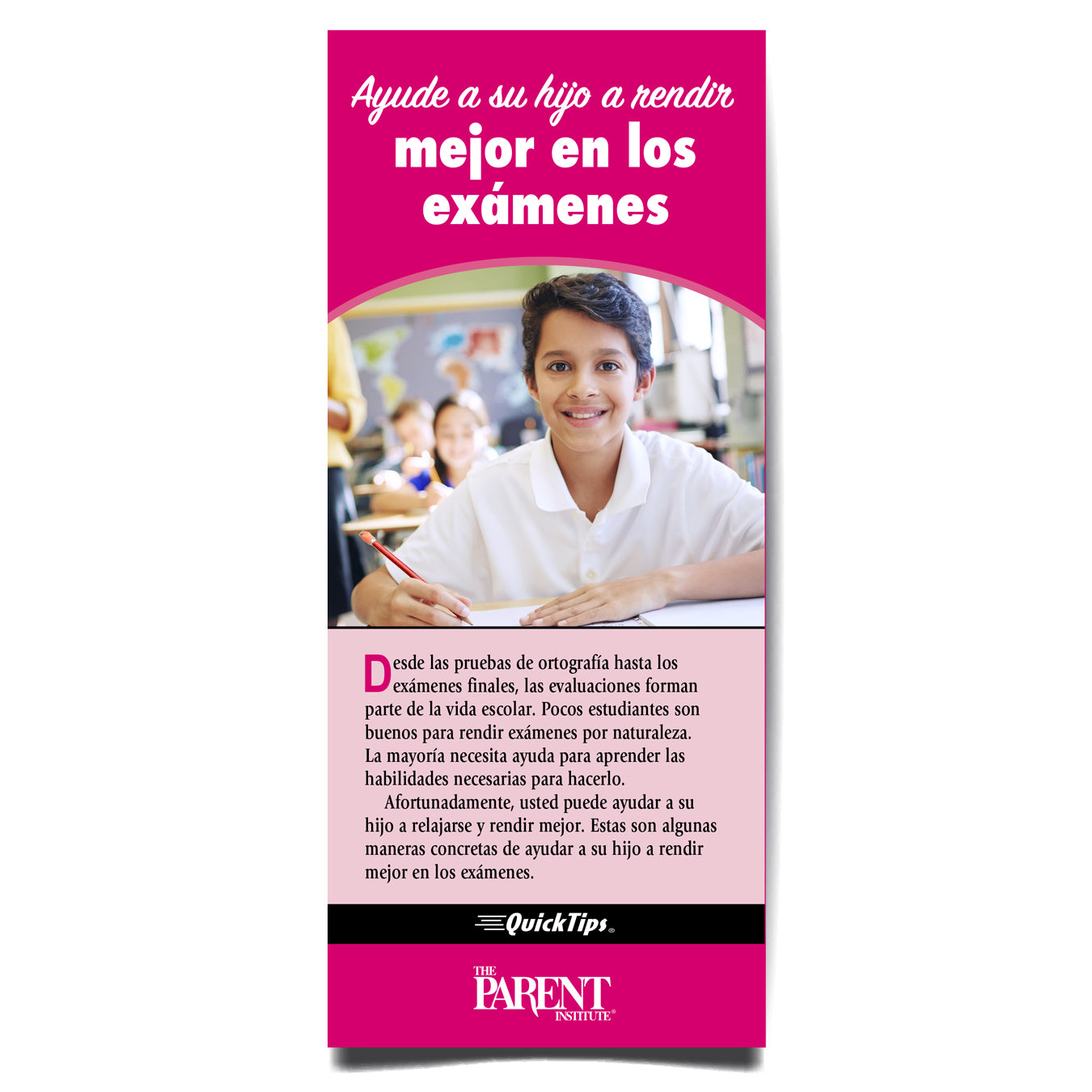 Help Your Child Do Better on Tests (Digital)