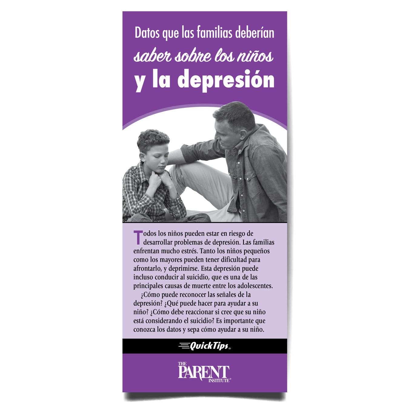 Facts Families Should Know About Children and Depression