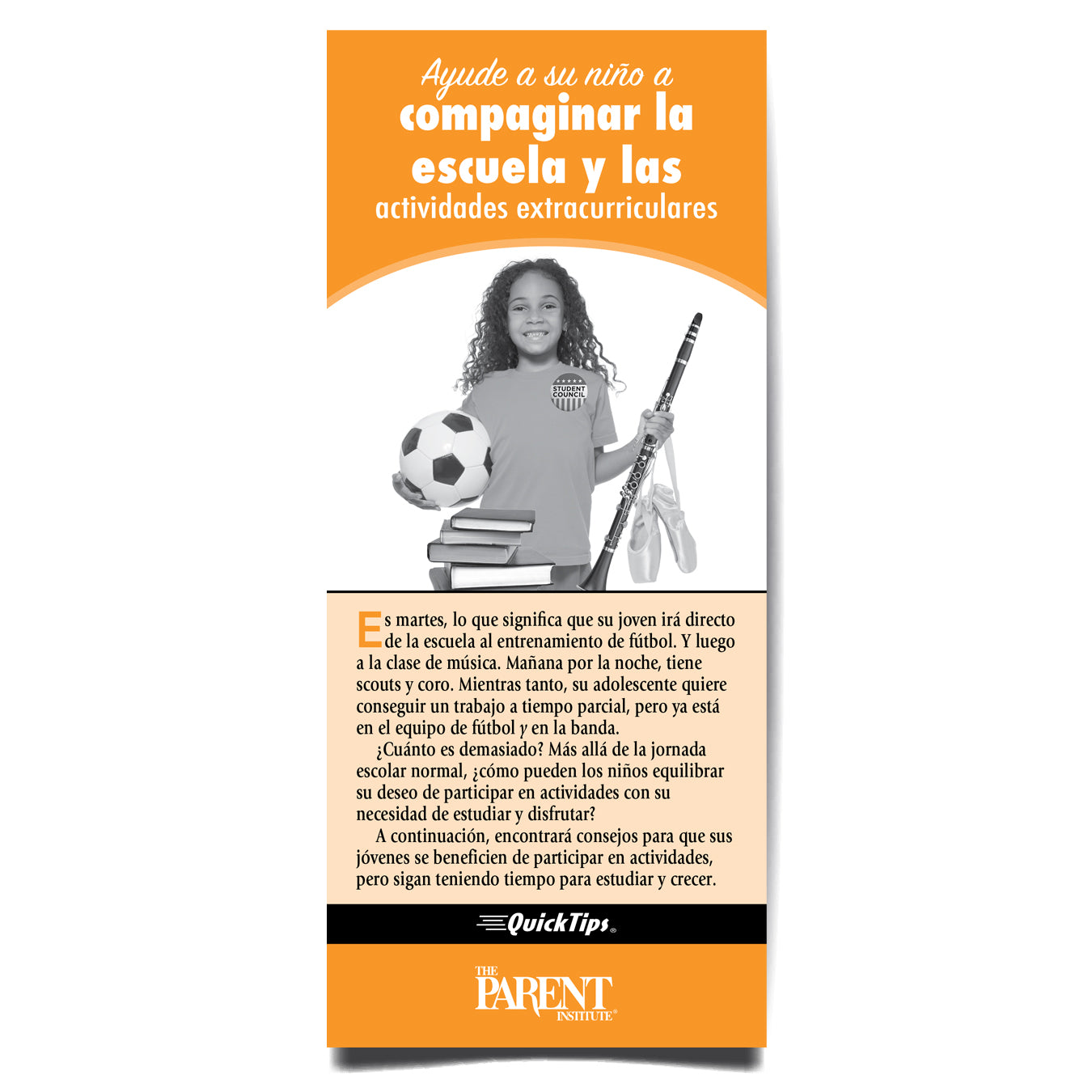 Help Your Child Balance School & Extracurricular Activities