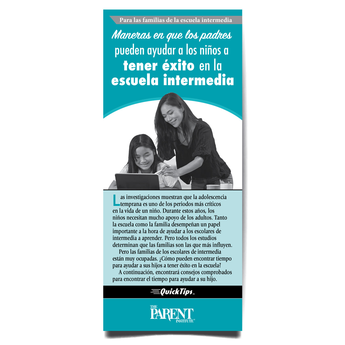 Ways Busy Families Can Help Children Succeed in Middle School