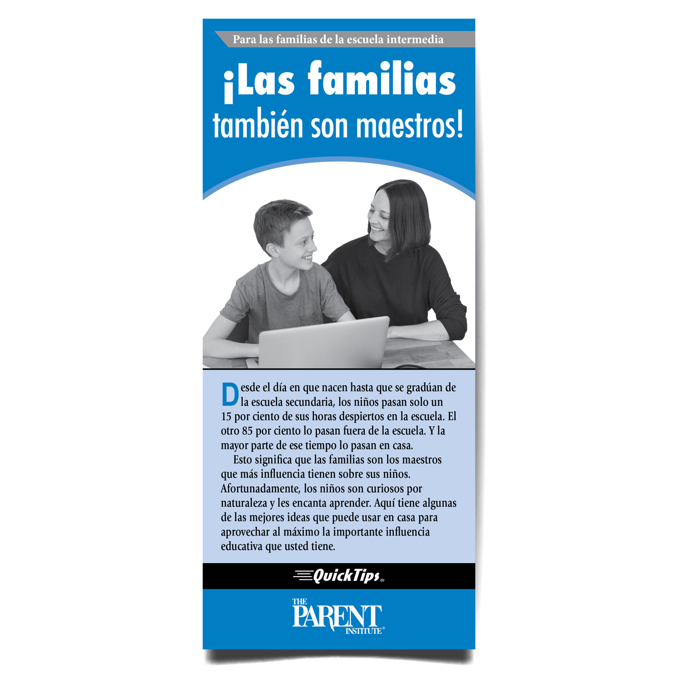 Families Are Teachers, Too! (Middle School)