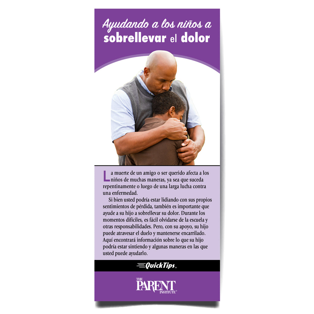 Helping Children Cope with Grief (Digital)