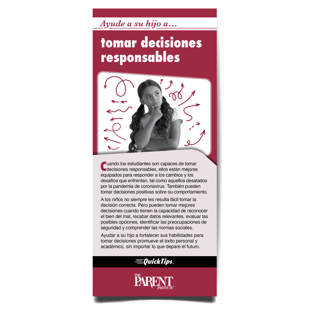 Help Your Child Practice Responsible Decision-Making
