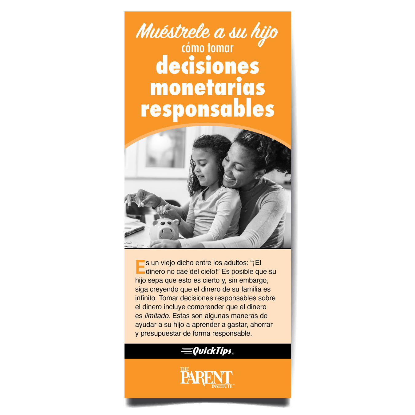 Show Your Child How to Make Responsible Money Choices