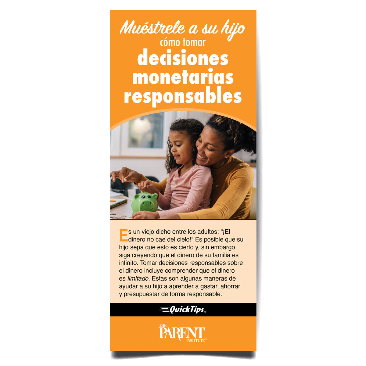 Show Your Child How to Make Responsible Money Choices (Digital)