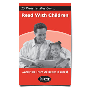 25 Ways Families Can Read with Children brochure