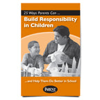 25 Ways Parents Can Build Responsibility in Children Booklet
