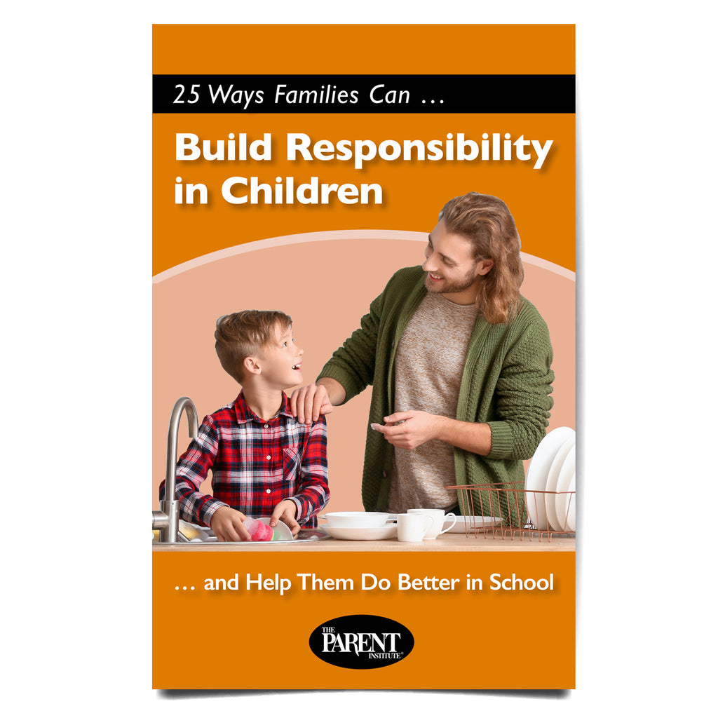 25 Ways Parents Can Build Responsibility in Children (Digital)