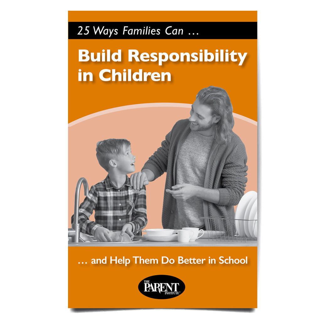 25 Ways Parents Can Build Responsibility in Children