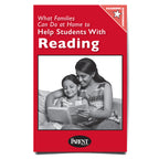 What Parents Can Do at Home to Help Students with Reading brochure