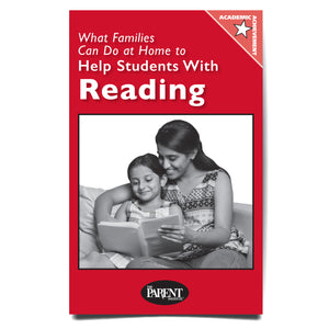 What Parents Can Do at Home to Help Students with Reading brochure