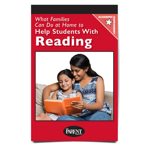 What Parents Can Do at Home to Help Students with Reading Booklet