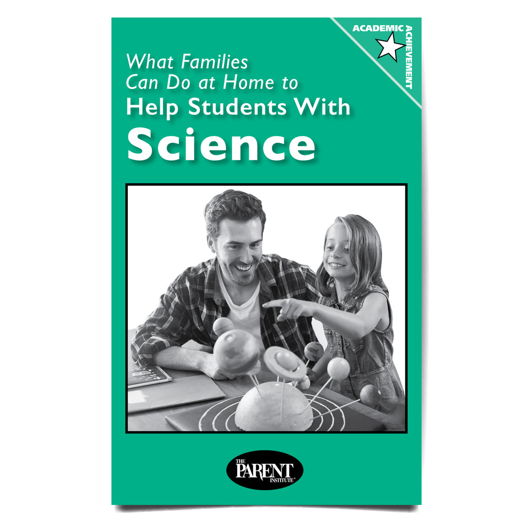 What Families Can Do at Home to Help Students with Science