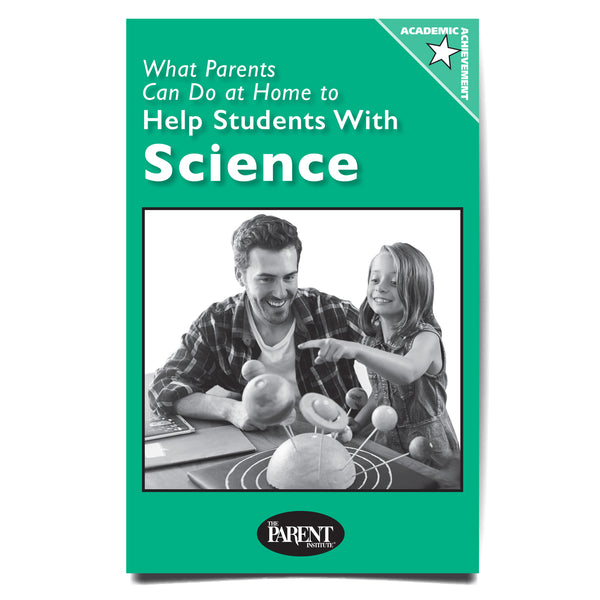 What Families Can Do at Home to Help Students with Science brochure
