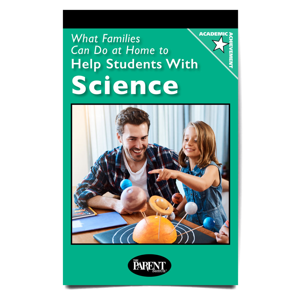 What Families Can Do at Home to Help Students with Science (Digital)