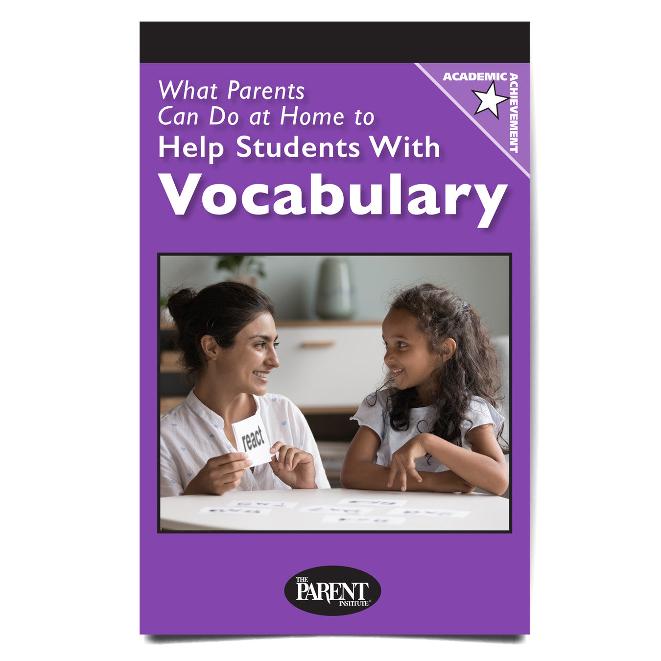 What Parents Can Do at Home to Help Students with Vocabulary Booklet