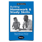Building Homework & Study Skills Booklet