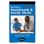 Building Homework & Study Skills Booklet