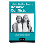 Helping Children Learn to Resolve Conflicts brochure
