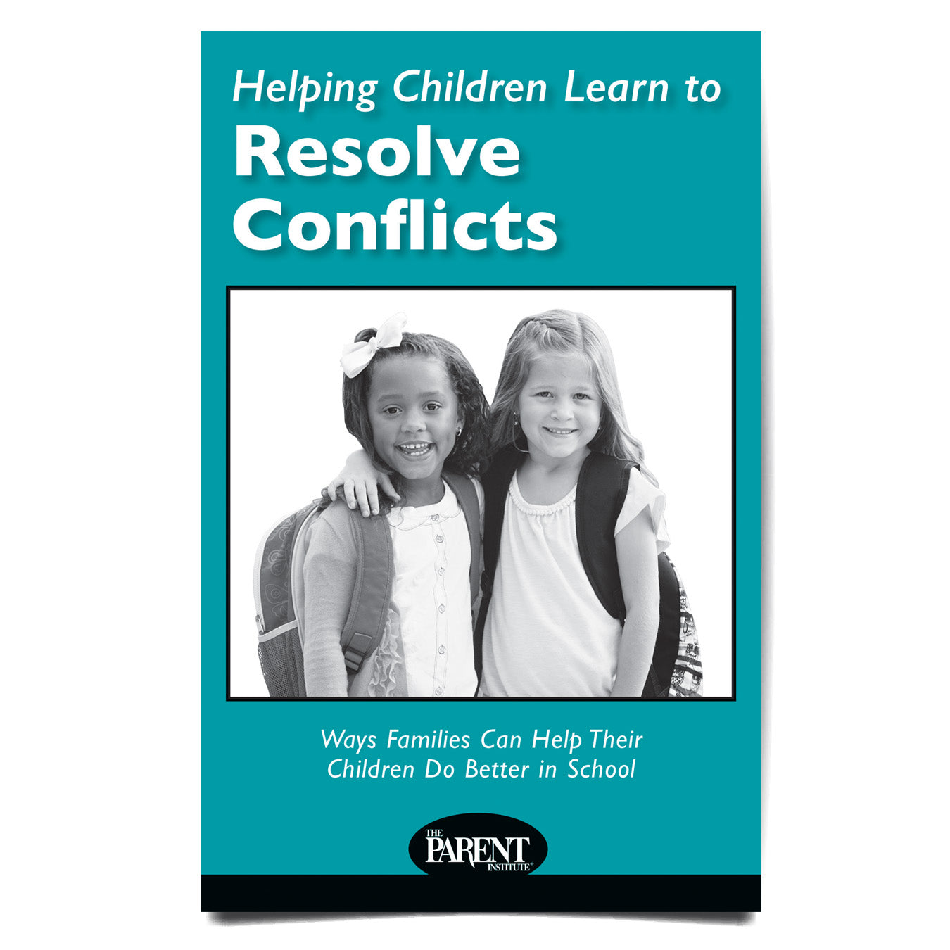 Helping Children Learn to Resolve Conflicts brochure