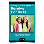 Helping Children Learn to Resolve Conflicts Booklet
