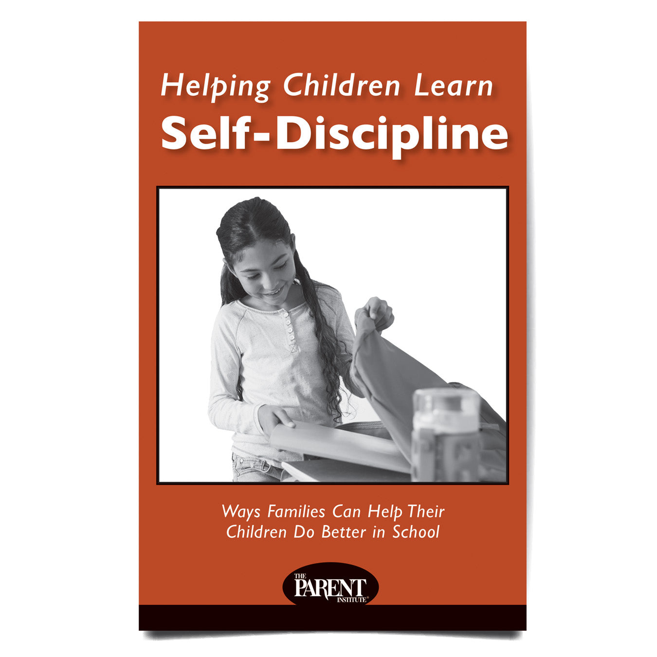 Helping Children Learn Self-Discipline brochure