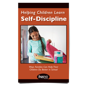 Helping Children Learn Self-Discipline Booklet