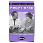 25 Ways Parents Can Motivate Children Spanish brochure