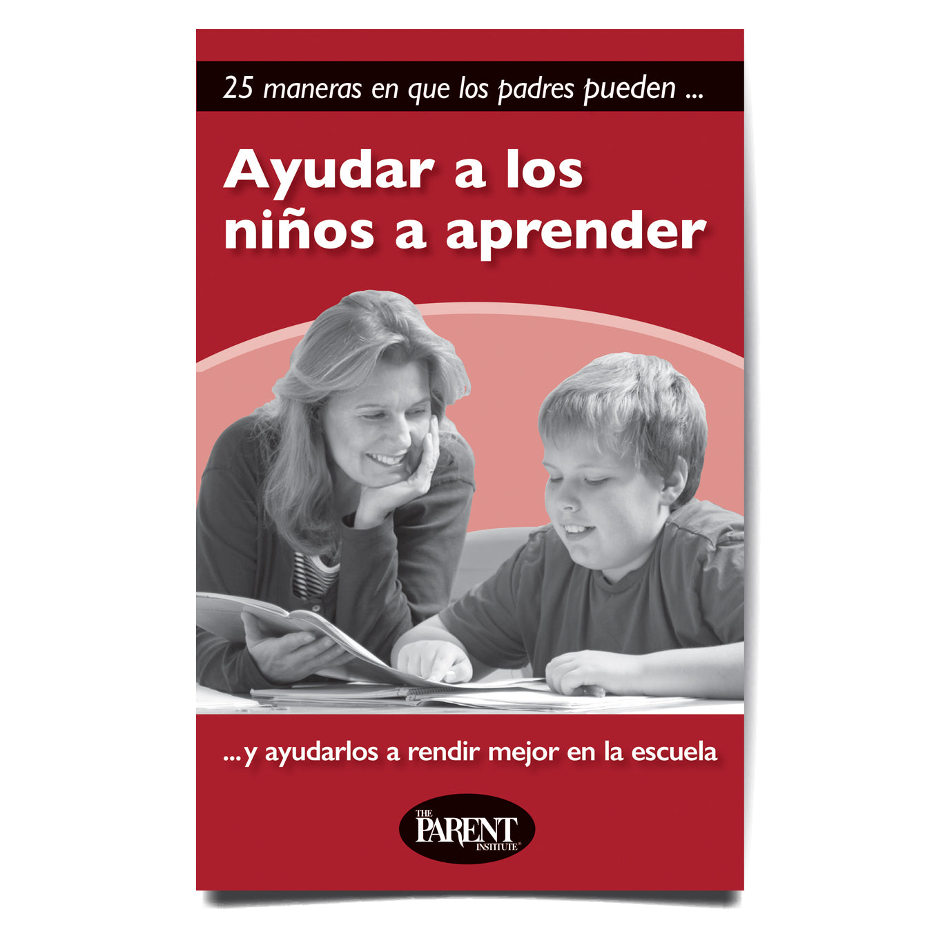25 Ways Parents Can Help Children Learn Spanish brochure