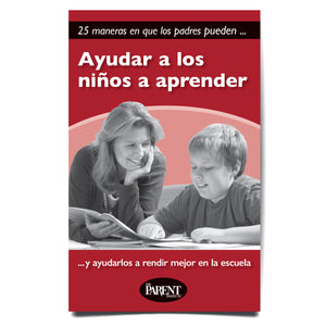 25 Ways Parents Can Help Children Learn Spanish brochure