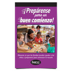 Off to a Good Start! Ways Families Can Help Children Get Ready to Begin School Spanish Booklet
