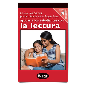 What Parents Can Do at Home to Help Students with Reading Spanish Booklet