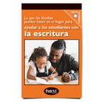 What Parents Can Do at Home to Help Students with Writing Spanish Booklet