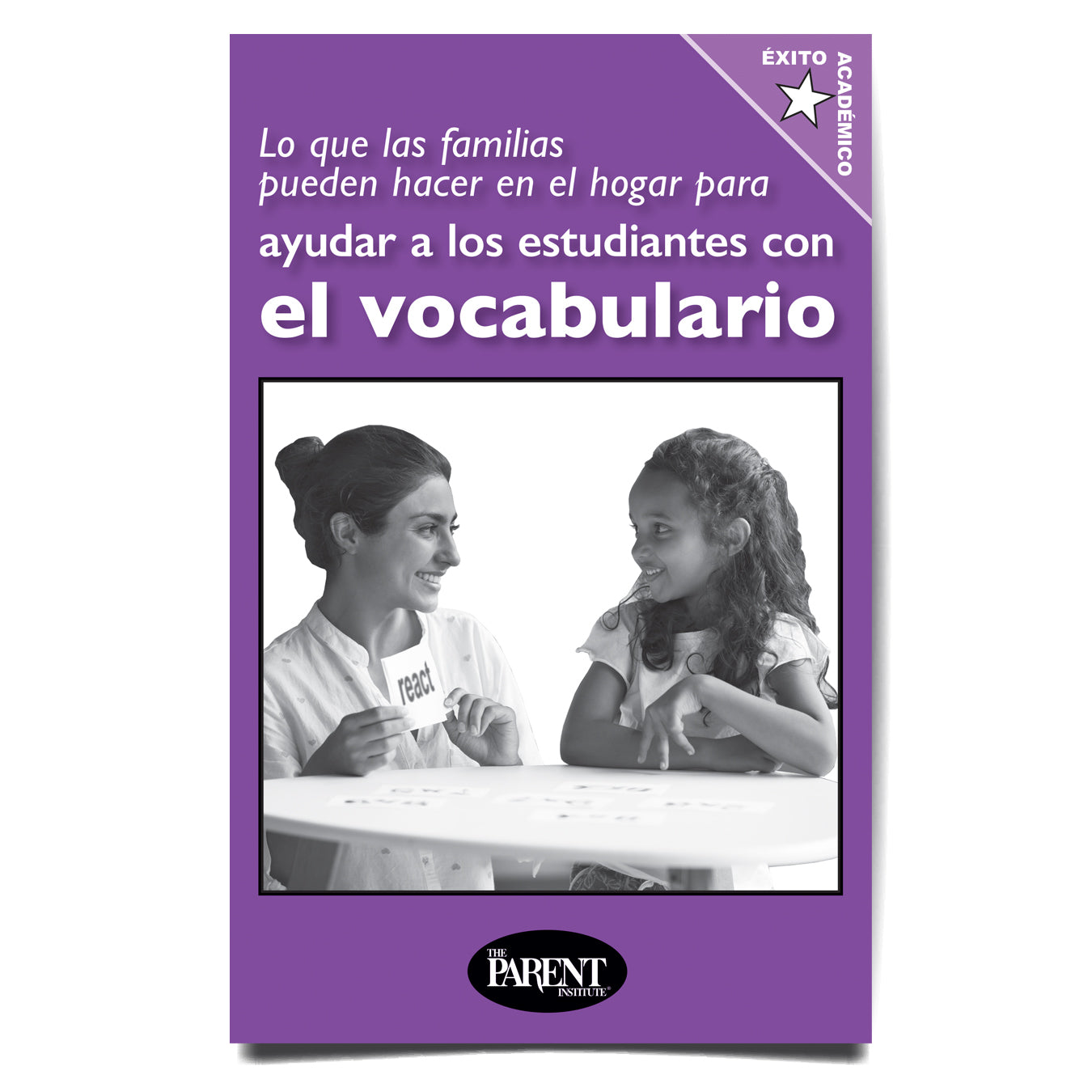What Families Can Do at Home to Help Students with Vocabulary Spanish brochure