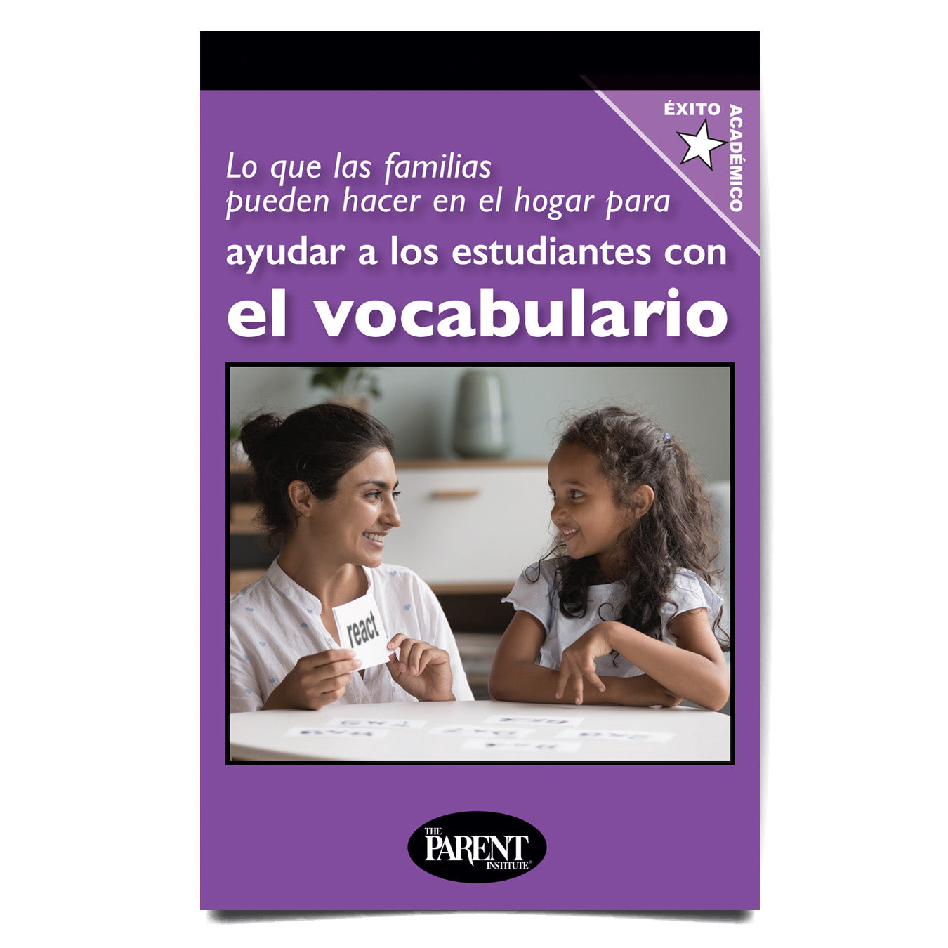 What Parents Can Do at Home to Help Students with Vocabulary Spanish Booklet