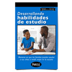 Building Homework & Study Skills Spanish Booklet cover