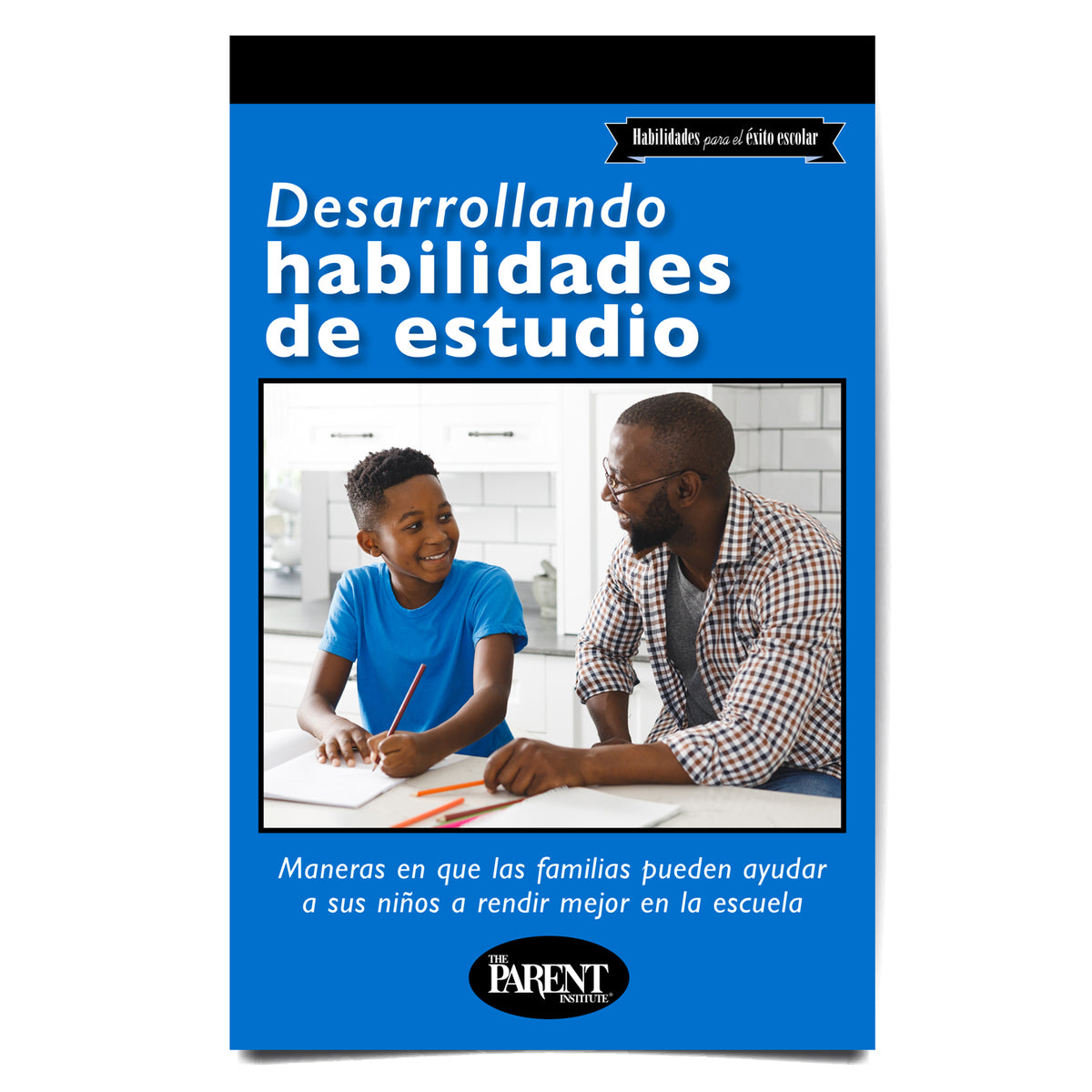Building Homework & Study Skills Spanish Booklet cover