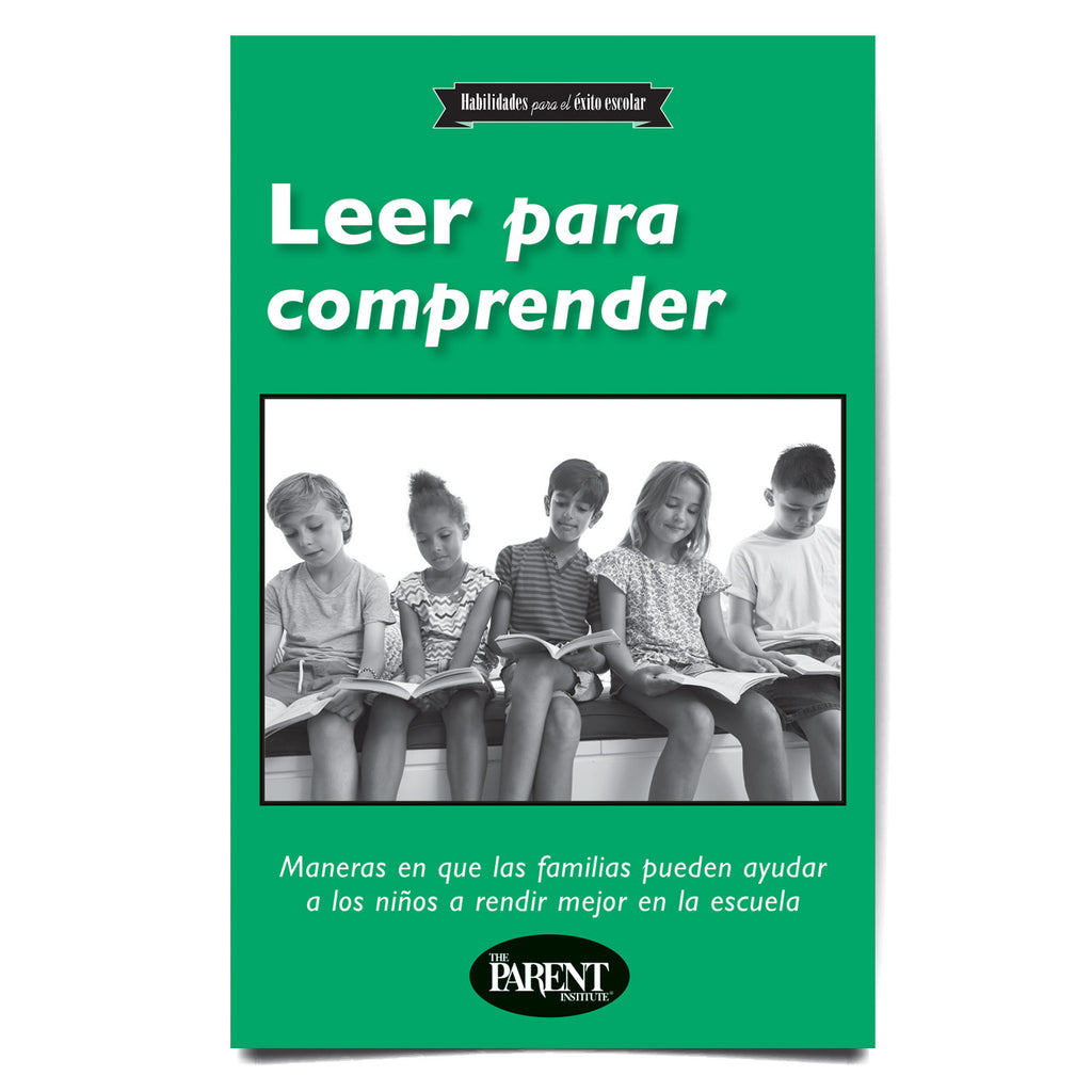 Reading for Meaning Spanish Booklet for Parents and Families