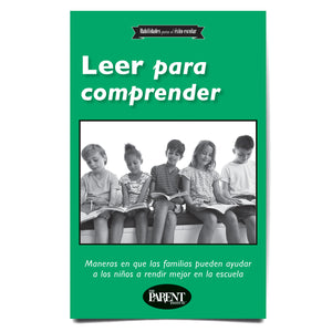 Reading for Meaning Spanish Booklet for Parents and Families