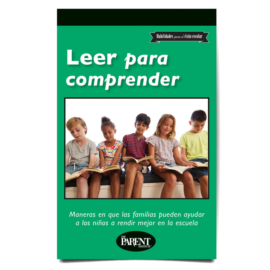 Reading for Meaning Spanish Booklet