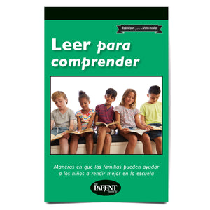 Reading for Meaning Spanish Booklet