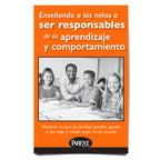 Teaching Children Responsibility for Their Learning & Behavior Spanish brochure