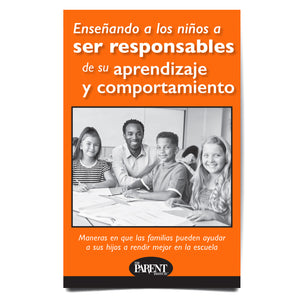 Teaching Children Responsibility for Their Learning & Behavior Spanish brochure