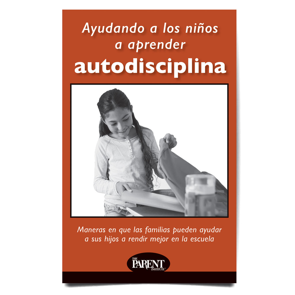 Helping Children Learn Self-Discipline Spanish brochure