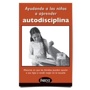 Helping Children Learn Self-Discipline Spanish brochure