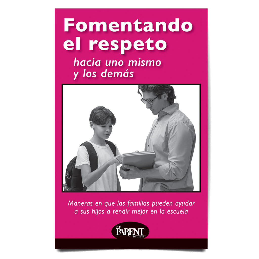 Building Respect for Self and Others Spanish brochure