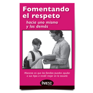 Building Respect for Self and Others Spanish brochure