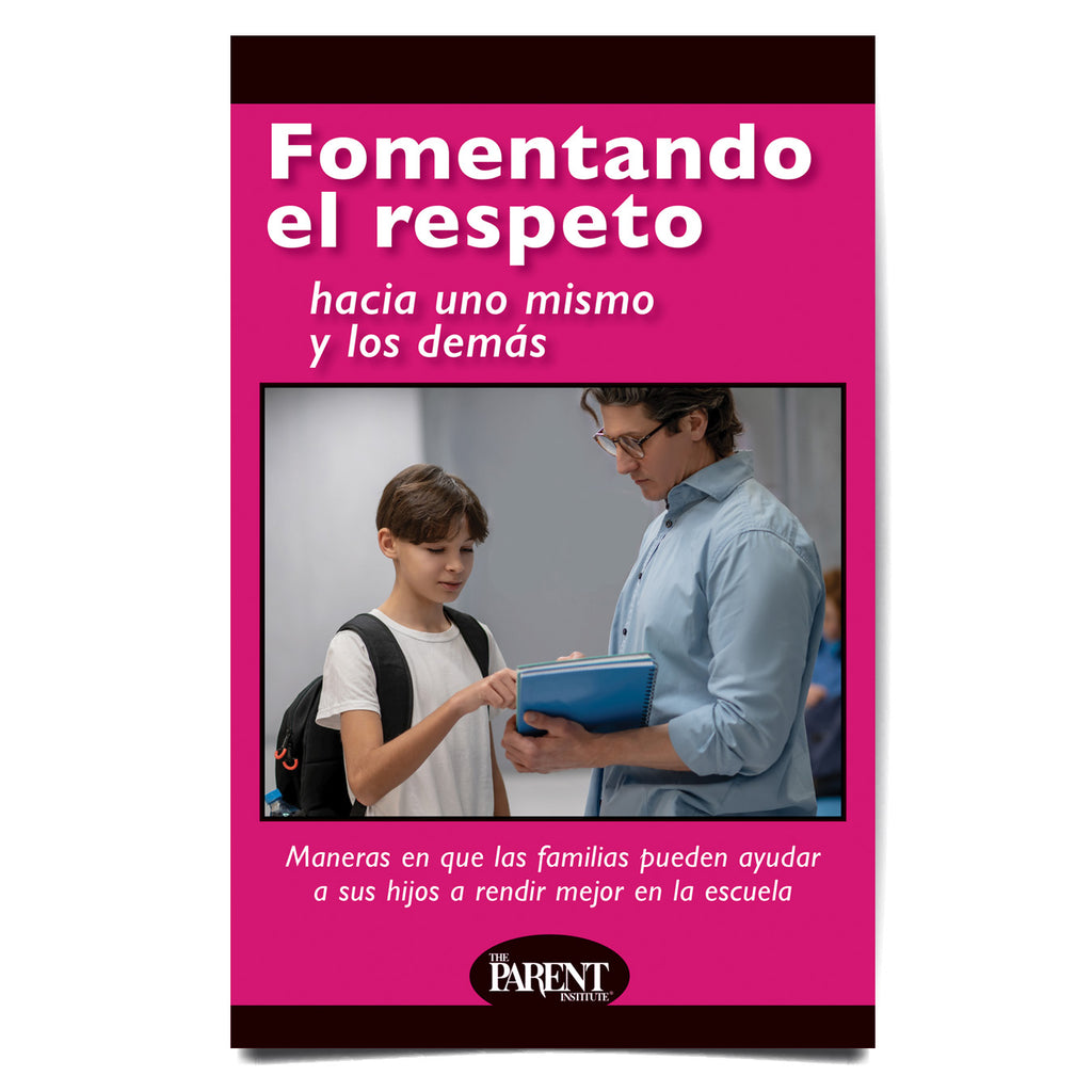 Building Respect for Self and Others Spanish Booklet