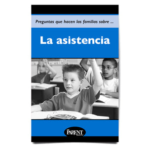 Attendance Spanish Booklet