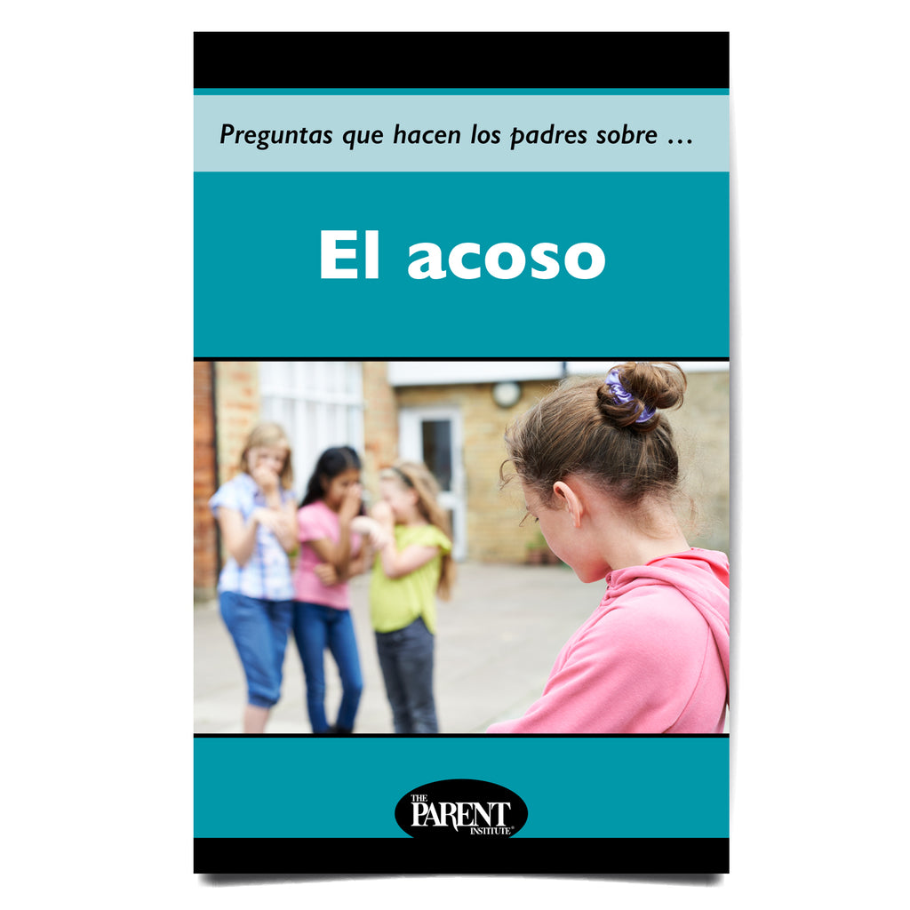 Questions Parents Ask About... Bullying (Digital)